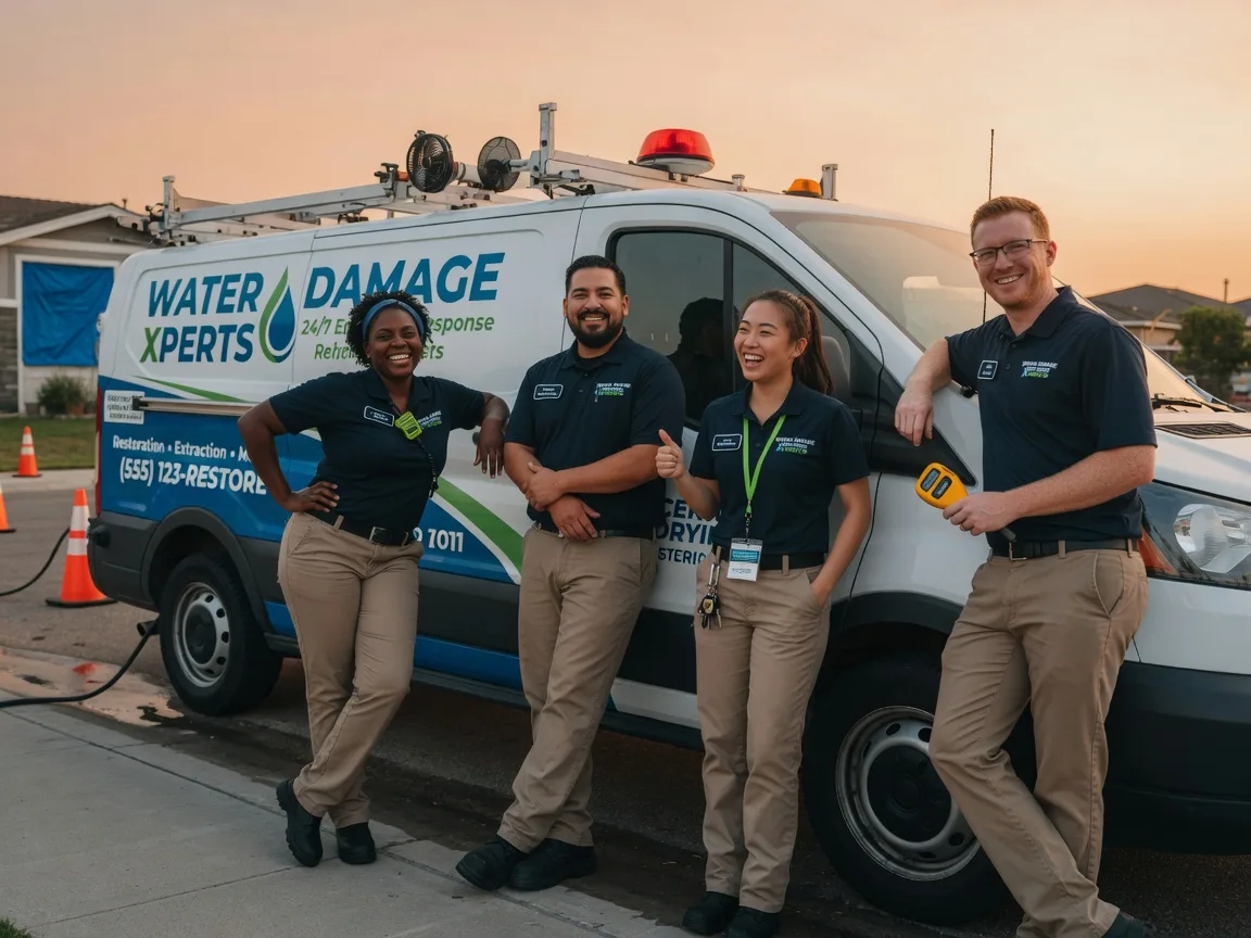 Water Damage Repair company in Woodburn, IA
