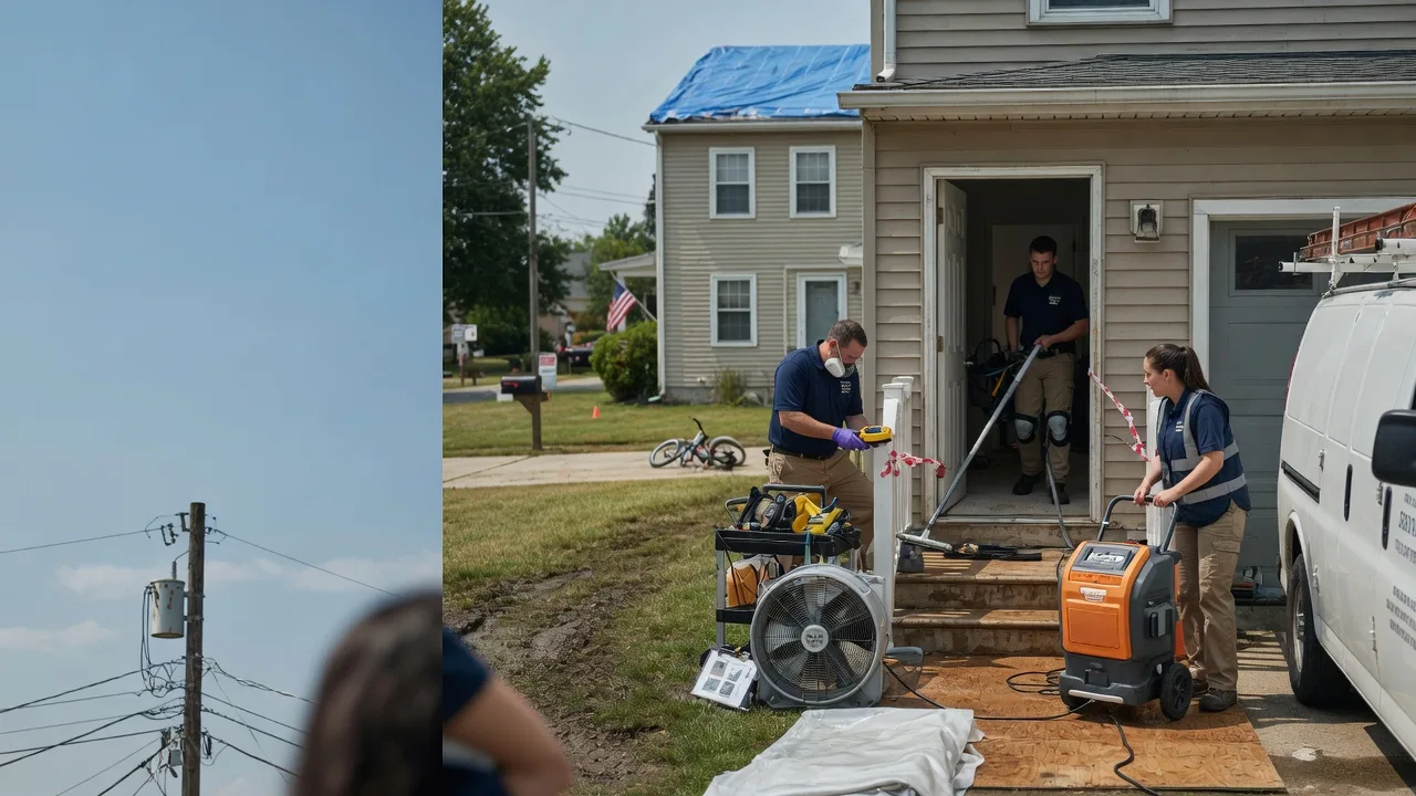 Water Damage Repair in Woodburn, IA near me